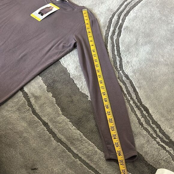 Matty M Women's Long Sleeve Crew Neck Tunic Top S - Picture 8 of 9